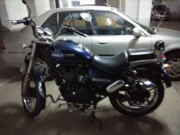 Marine Blue Royal Enfield Thunderbird 350