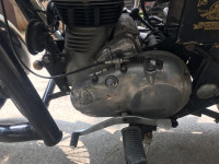 Black With Limited Edition Whi Royal Enfield Classic 500