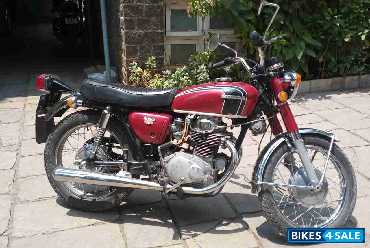 Honda  CB350K4