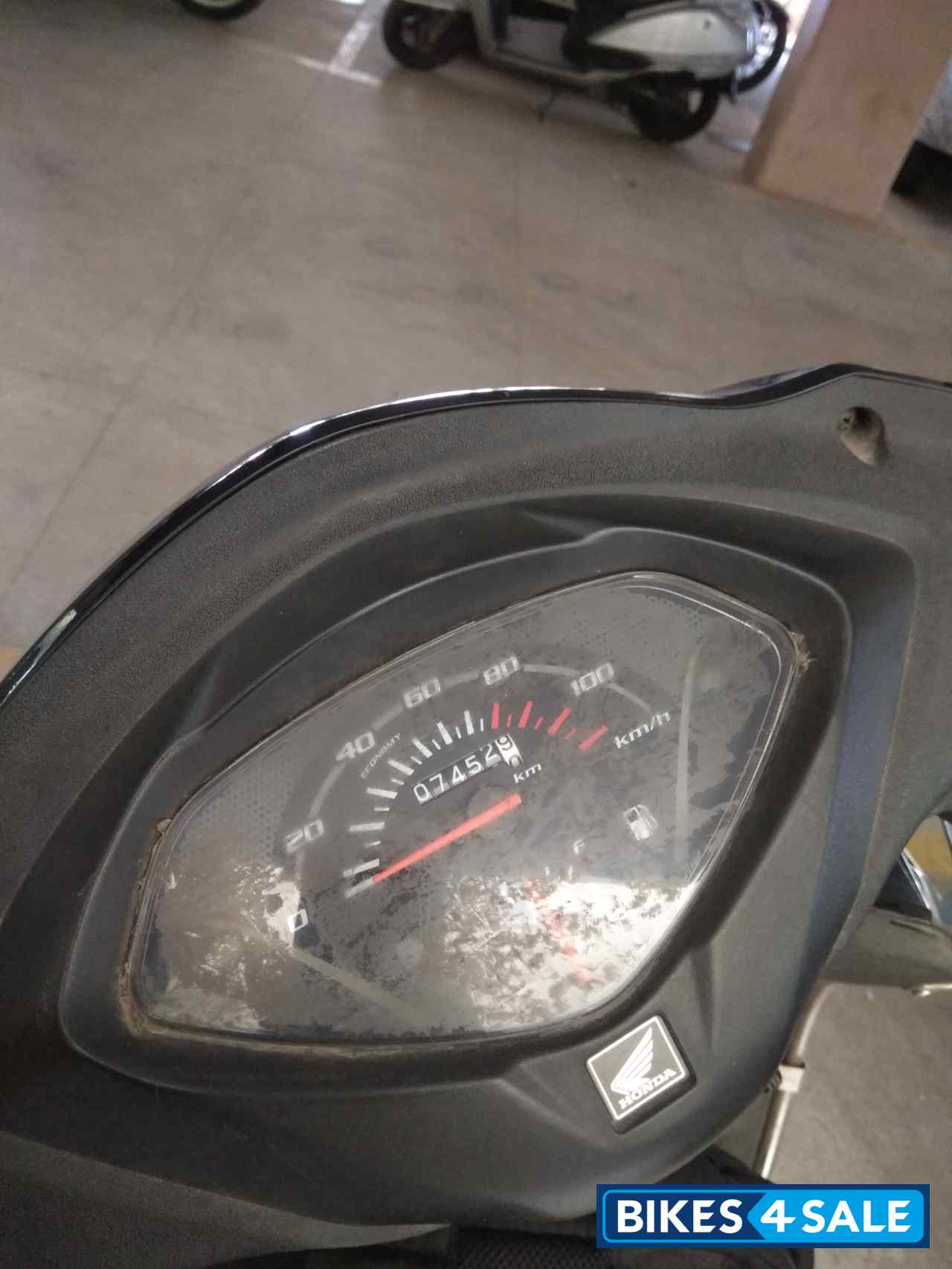 Black Honda Activa 3G