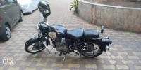 Black Royal Enfield Classic 350