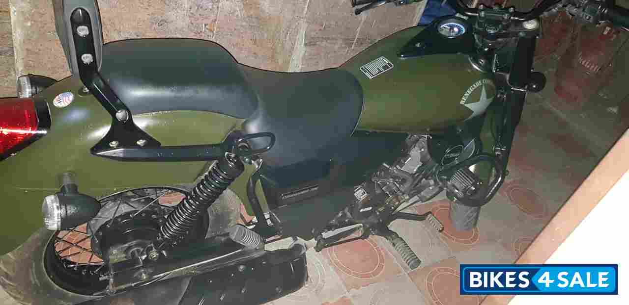 Matt Green UM Renegade Commando