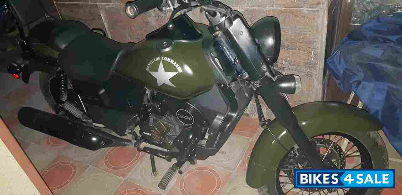 Matt Green UM Renegade Commando