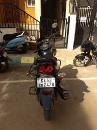 Black Honda Livo 110