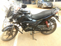 Black Honda Livo 110