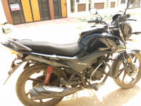 Black Honda Livo 110