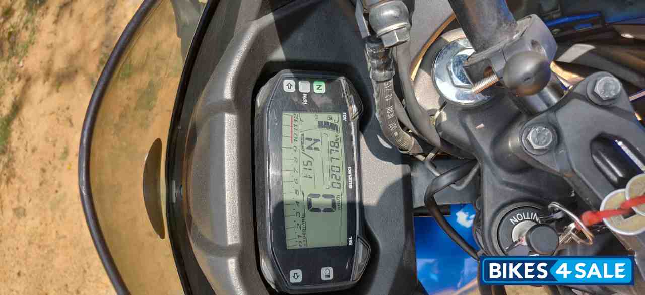 Moto Gp Blue Suzuki Gixxer SF SP