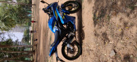 Moto Gp Blue Suzuki Gixxer SF SP