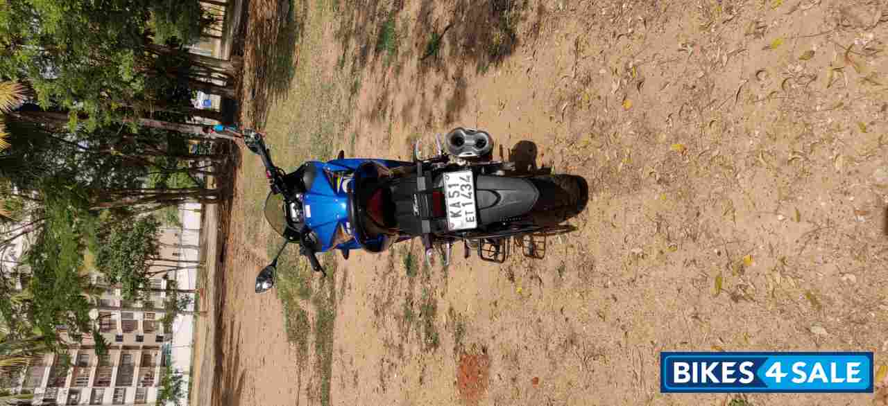 Moto Gp Blue Suzuki Gixxer SF SP