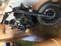 Olive Green UM Renegade Commando