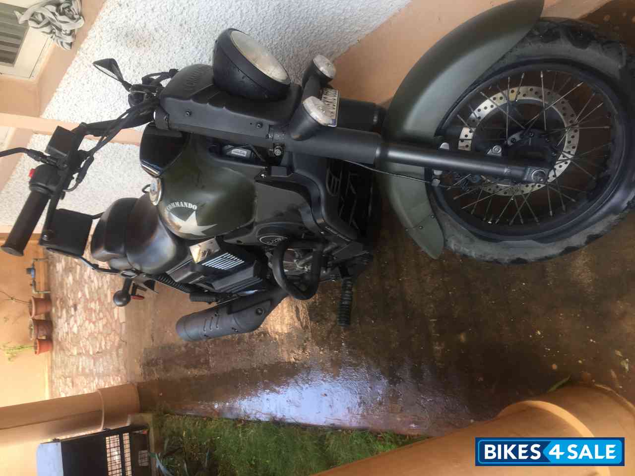 Olive Green UM Renegade Commando