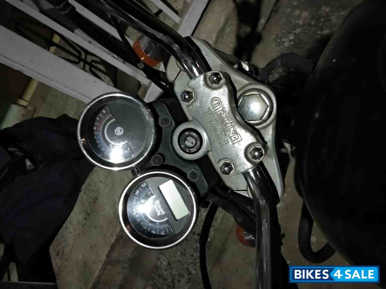 Mat Black Royal Enfield Thunderbird 350