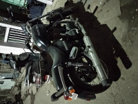 Mat Black Royal Enfield Thunderbird 350