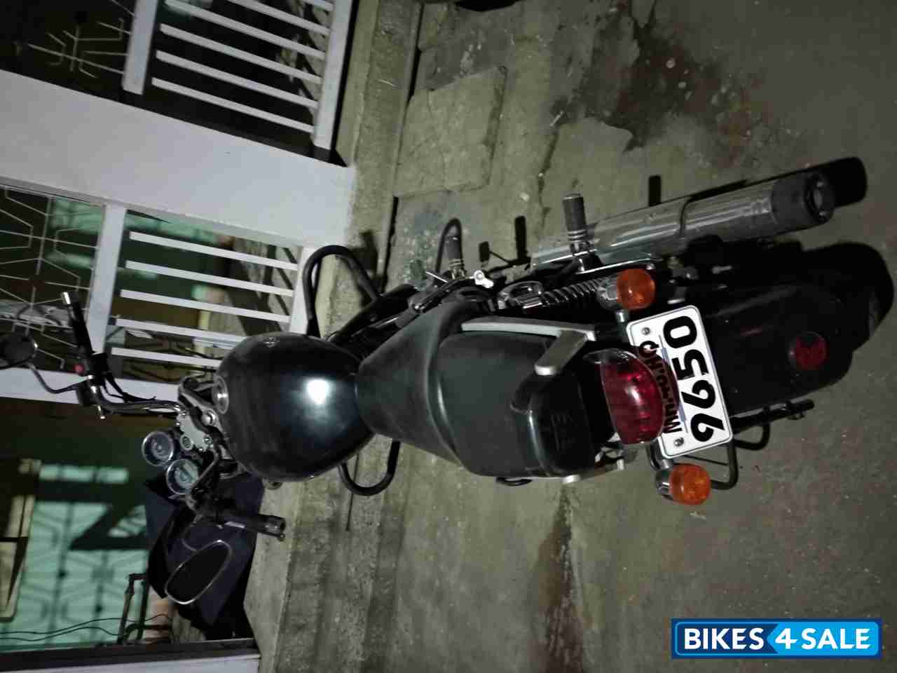 Mat Black Royal Enfield Thunderbird 350