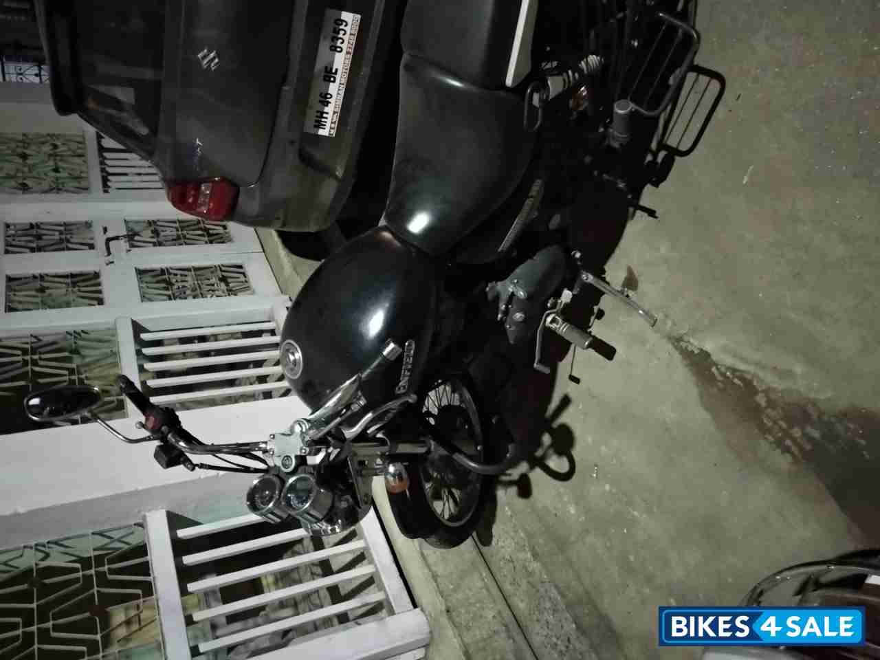 Mat Black Royal Enfield Thunderbird 350