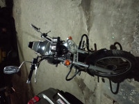 Mat Black Royal Enfield Thunderbird 350