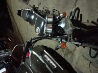 Mat Black Royal Enfield Thunderbird 350