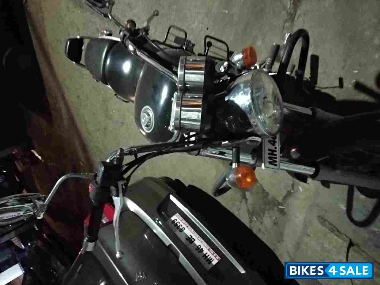 Mat Black Royal Enfield Thunderbird 350