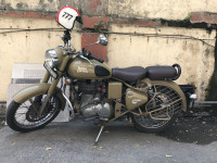 Royal Enfield Classic Desert Storm 2015 Model