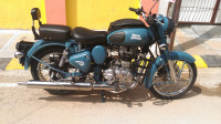 Royal Enfield Classic Squadron Blue 2017 Model