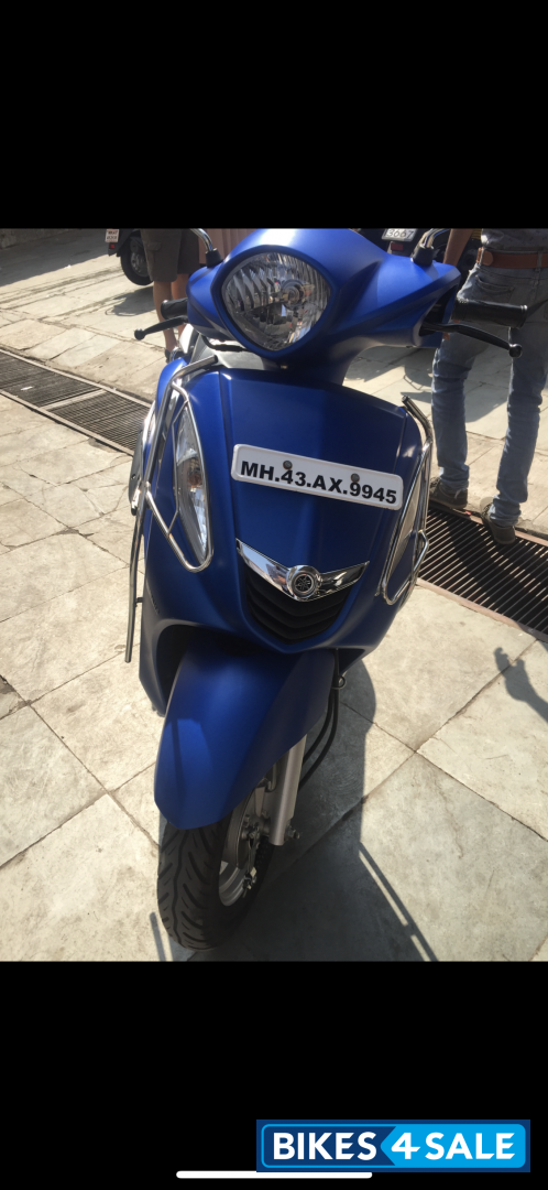 Yamaha Fascino