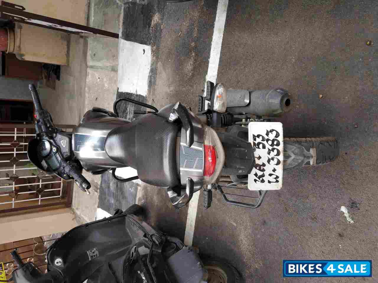 Grey TVS Apache RTR 160