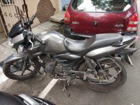 Grey TVS Apache RTR 160
