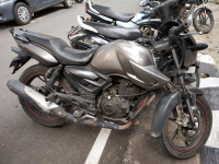 Grey TVS Apache RTR 160