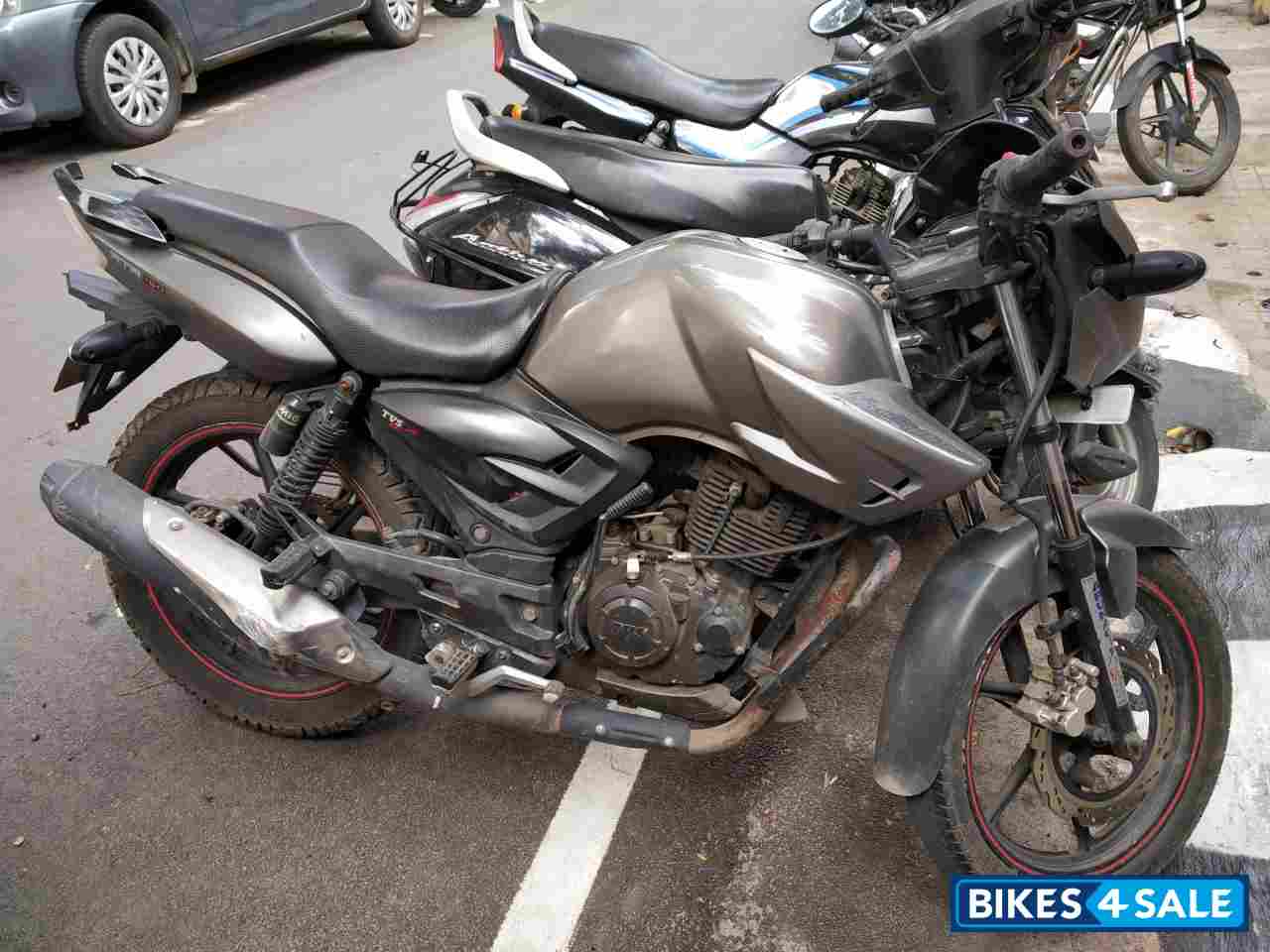 Grey TVS Apache RTR 160 Grey TVS Apache RTR 160