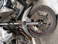 Grey TVS Apache RTR 160