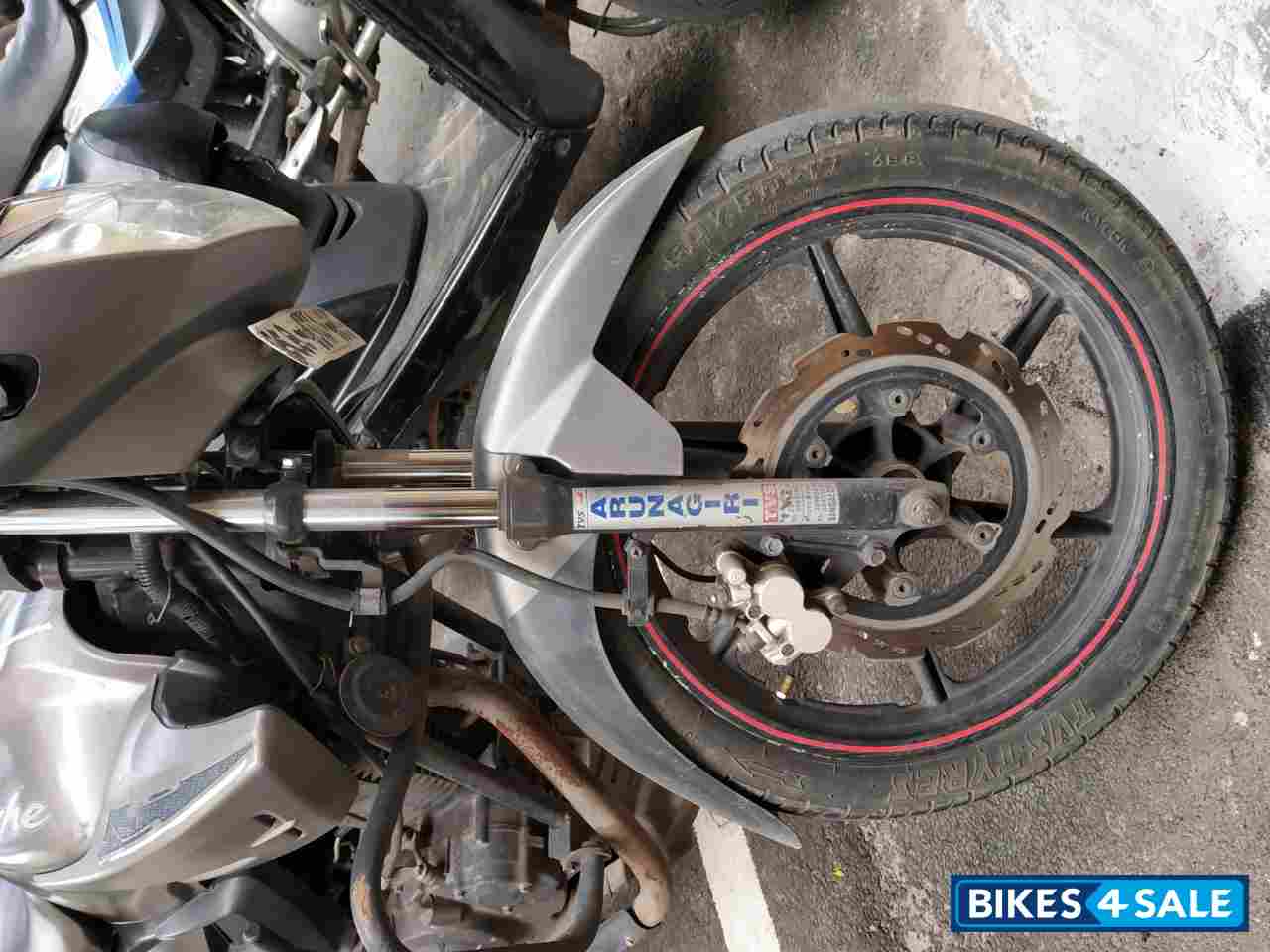 Grey TVS Apache RTR 160 Grey TVS Apache RTR 160