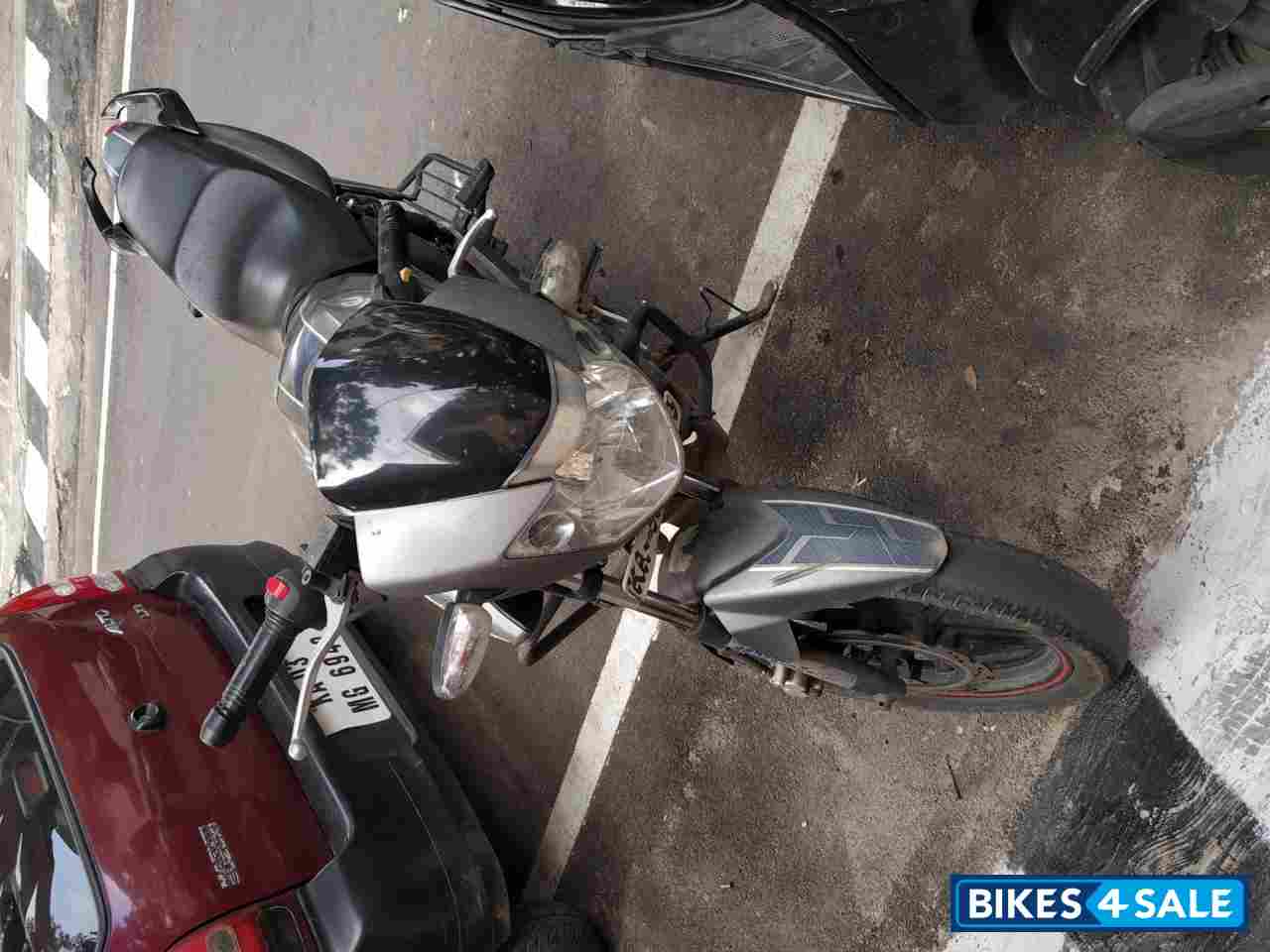 Grey TVS Apache RTR 160 Grey TVS Apache RTR 160