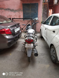 Silver Grey Honda CB Shine