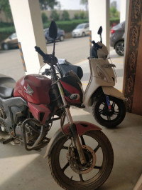 Honda CB Trigger 2014 Model
