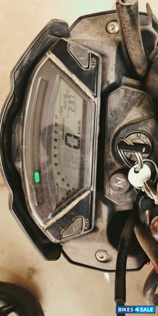 Red Honda CB Trigger