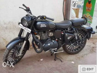 Royal Enfield Classic Stealth Black 2018 Model