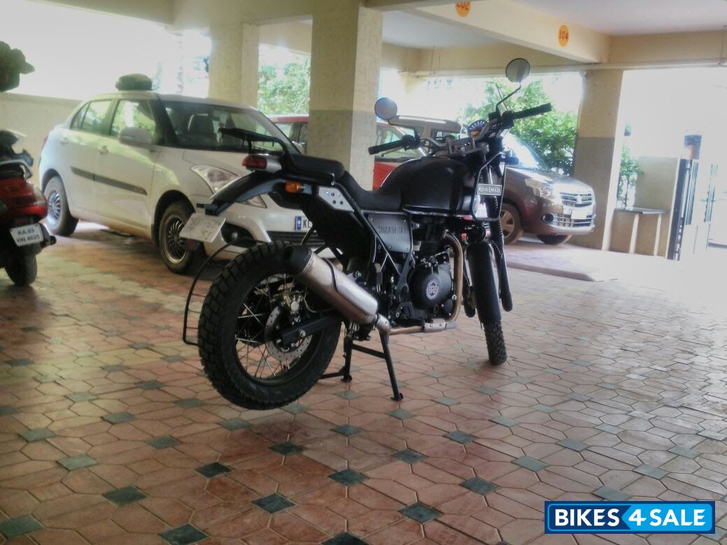 Graphite Royal Enfield Himalayan