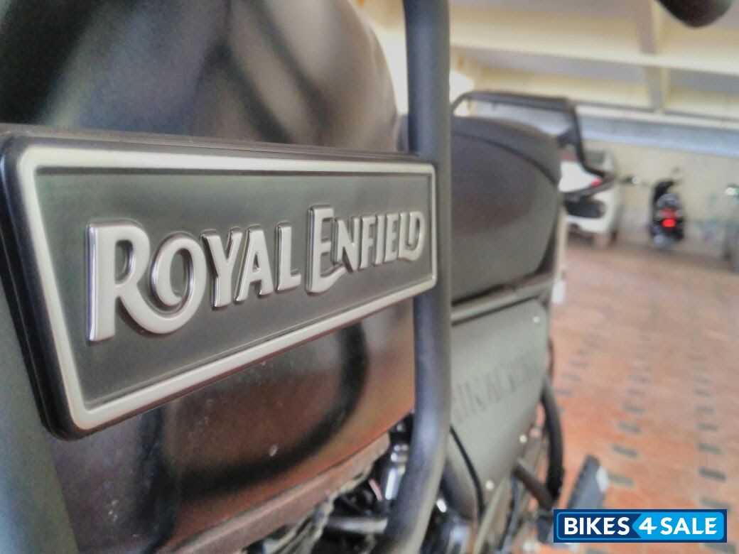 Graphite Royal Enfield Himalayan