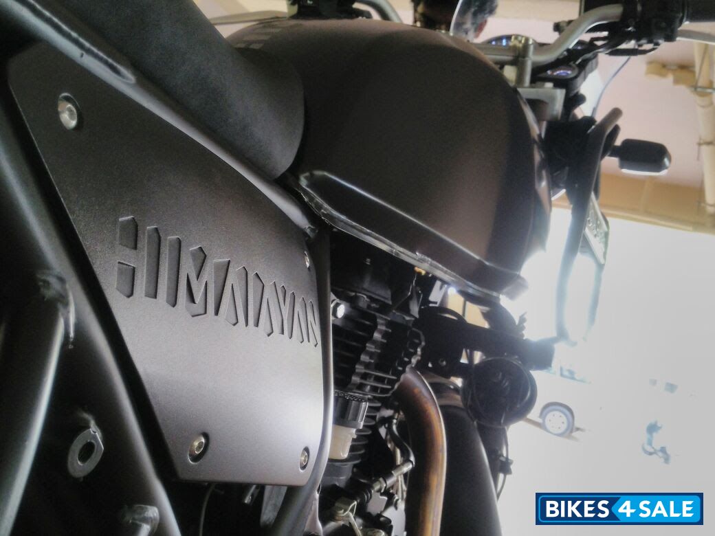 Graphite Royal Enfield Himalayan