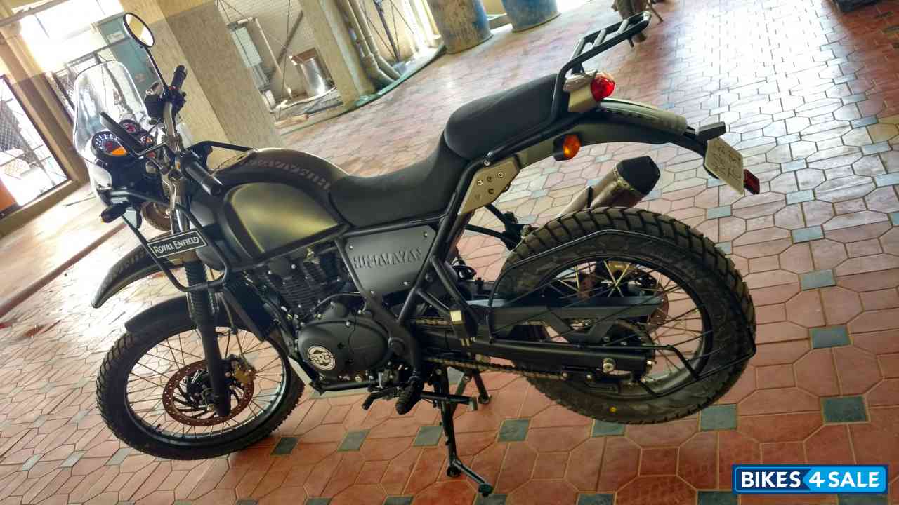 Graphite Royal Enfield Himalayan