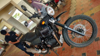 Graphite Royal Enfield Himalayan