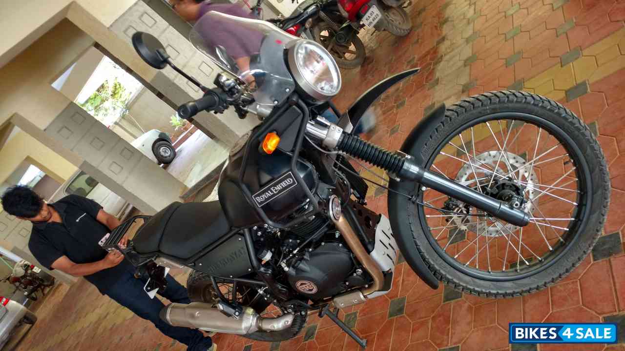 Graphite Royal Enfield Himalayan