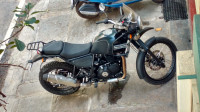 Graphite Royal Enfield Himalayan