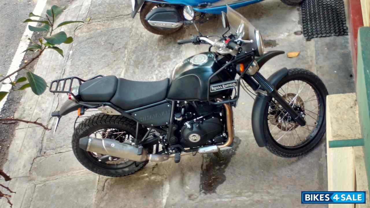 Graphite Royal Enfield Himalayan