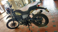 Graphite Royal Enfield Himalayan