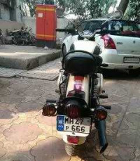 Cream Royal Enfield Classic 500