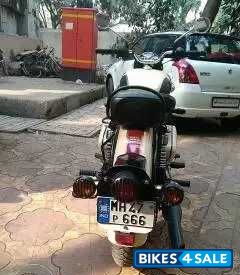 Cream Royal Enfield Classic 500