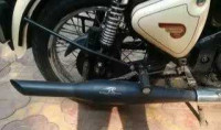 Cream Royal Enfield Classic 500