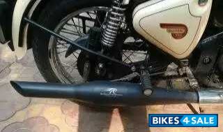 Cream Royal Enfield Classic 500