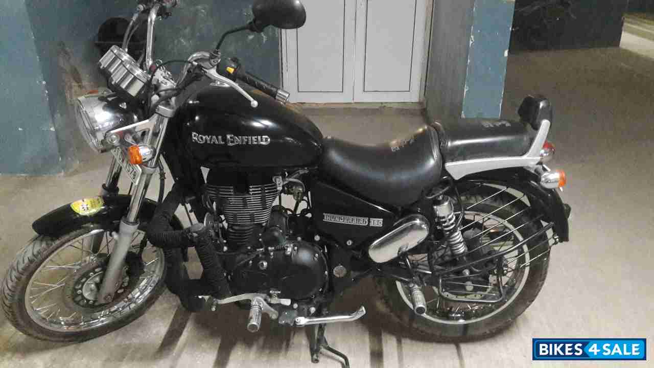 Black (flicker) Royal Enfield Thunderbird 350